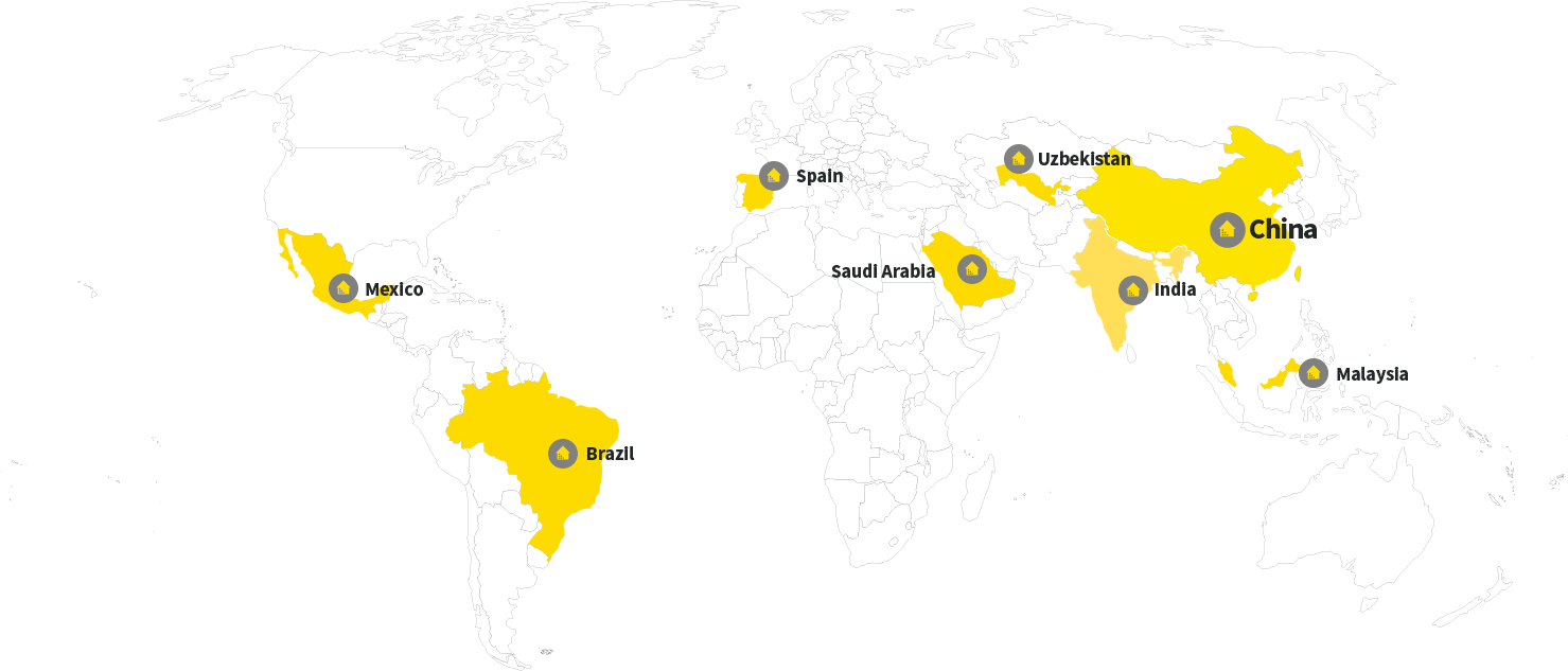 Global Presence, Local Commitment